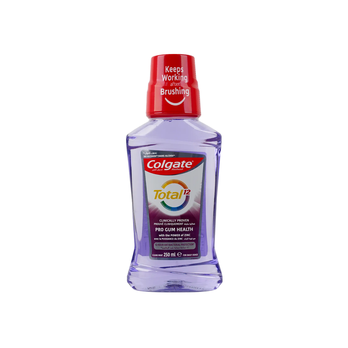 19547-Colgate Total Pro Gum Health Mouthwash 250ml
