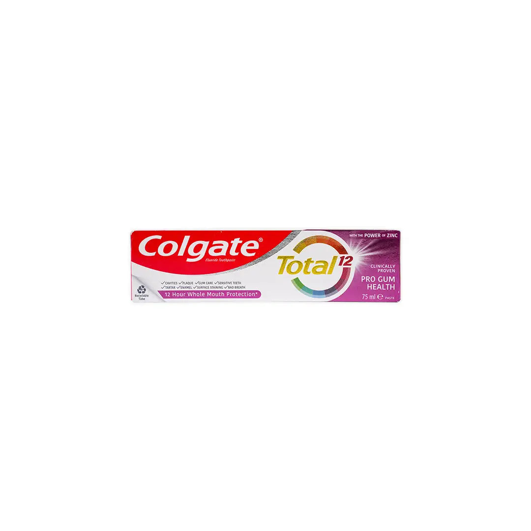 Colgate Total Pro Gum Health Toothpaste 75ml