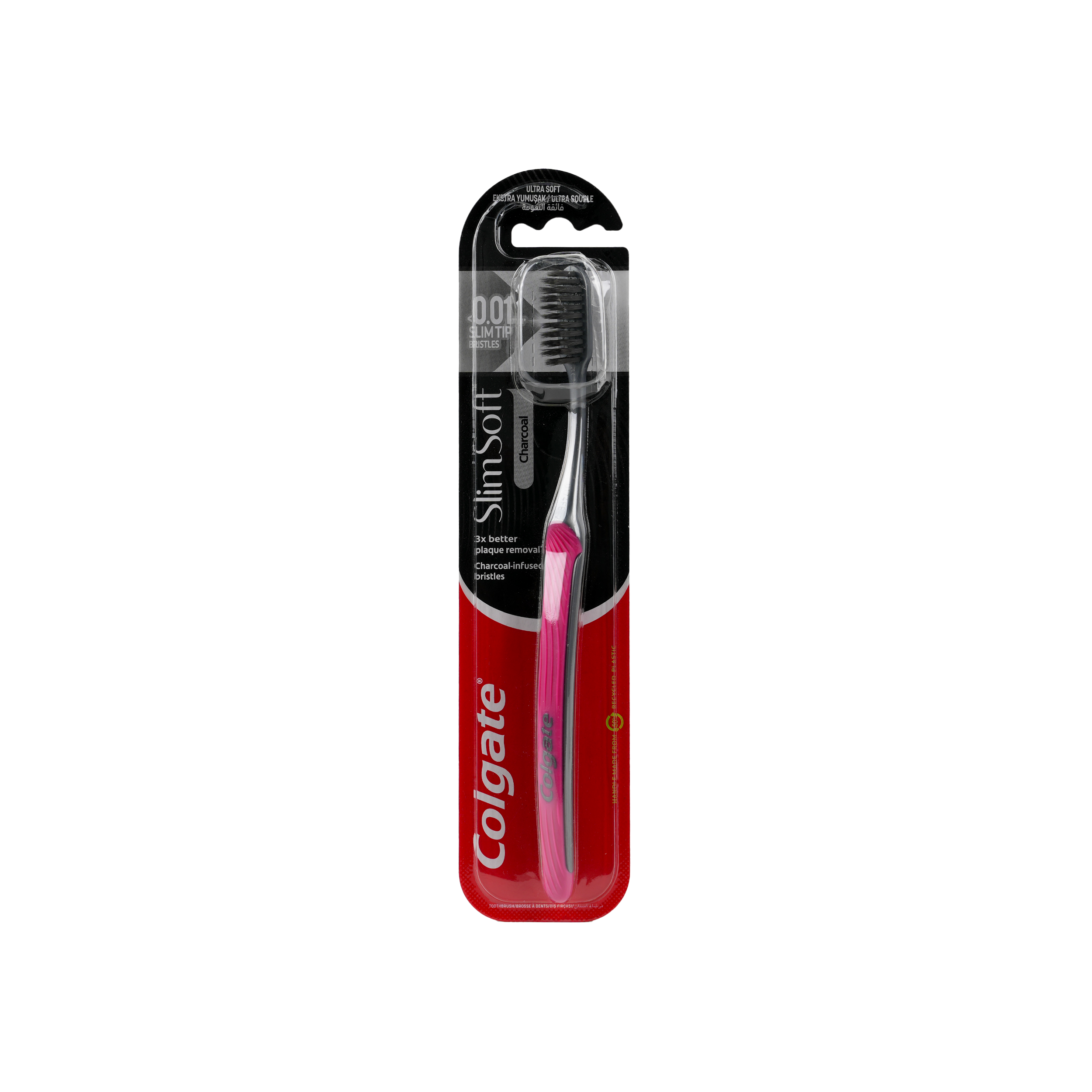 Colgate Charcoal Slim Soft Toothbrush