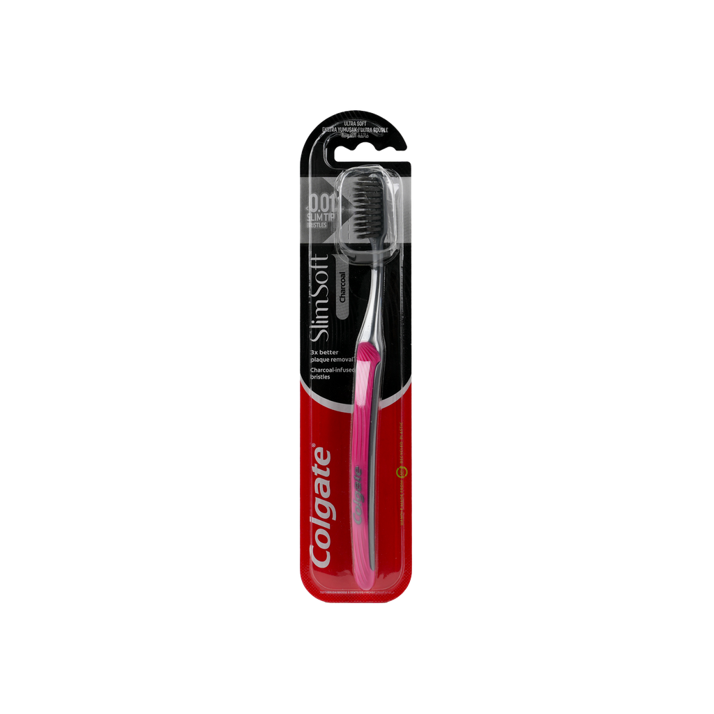 Colgate Charcoal Slim Soft Toothbrush