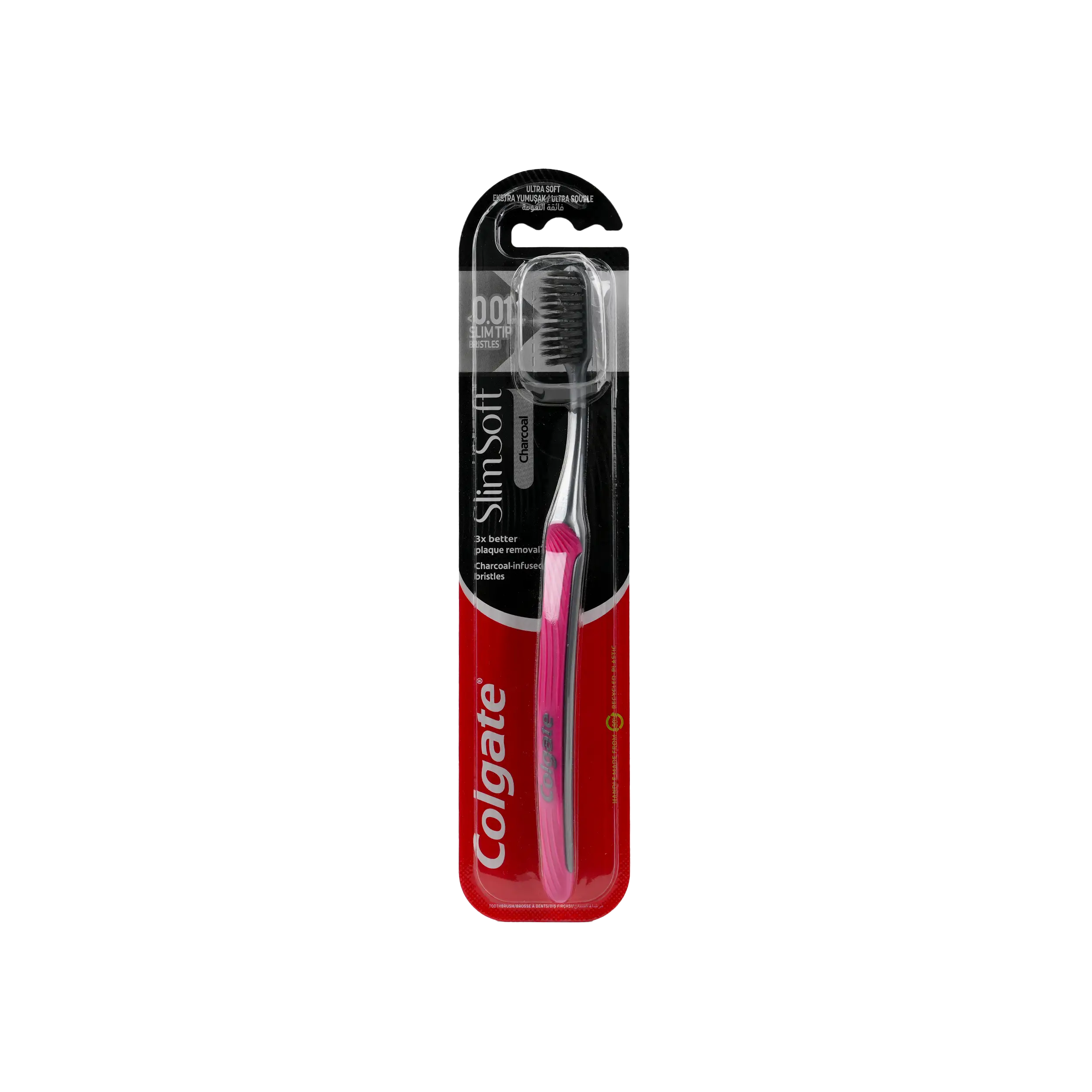 Colgate Charcoal Slim Soft Toothbrush