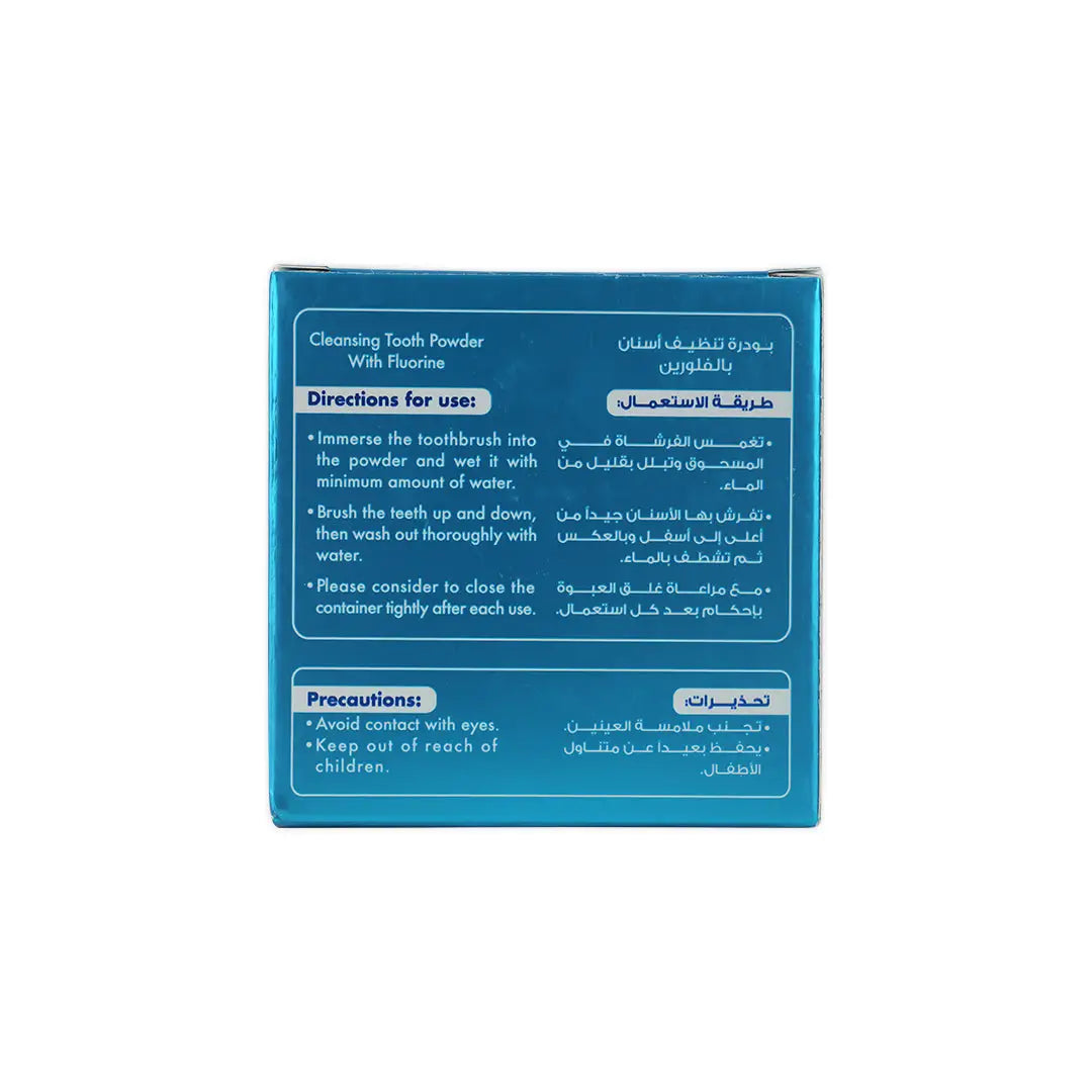 Eva Smokers Tooth Powder With Fluorine 40g