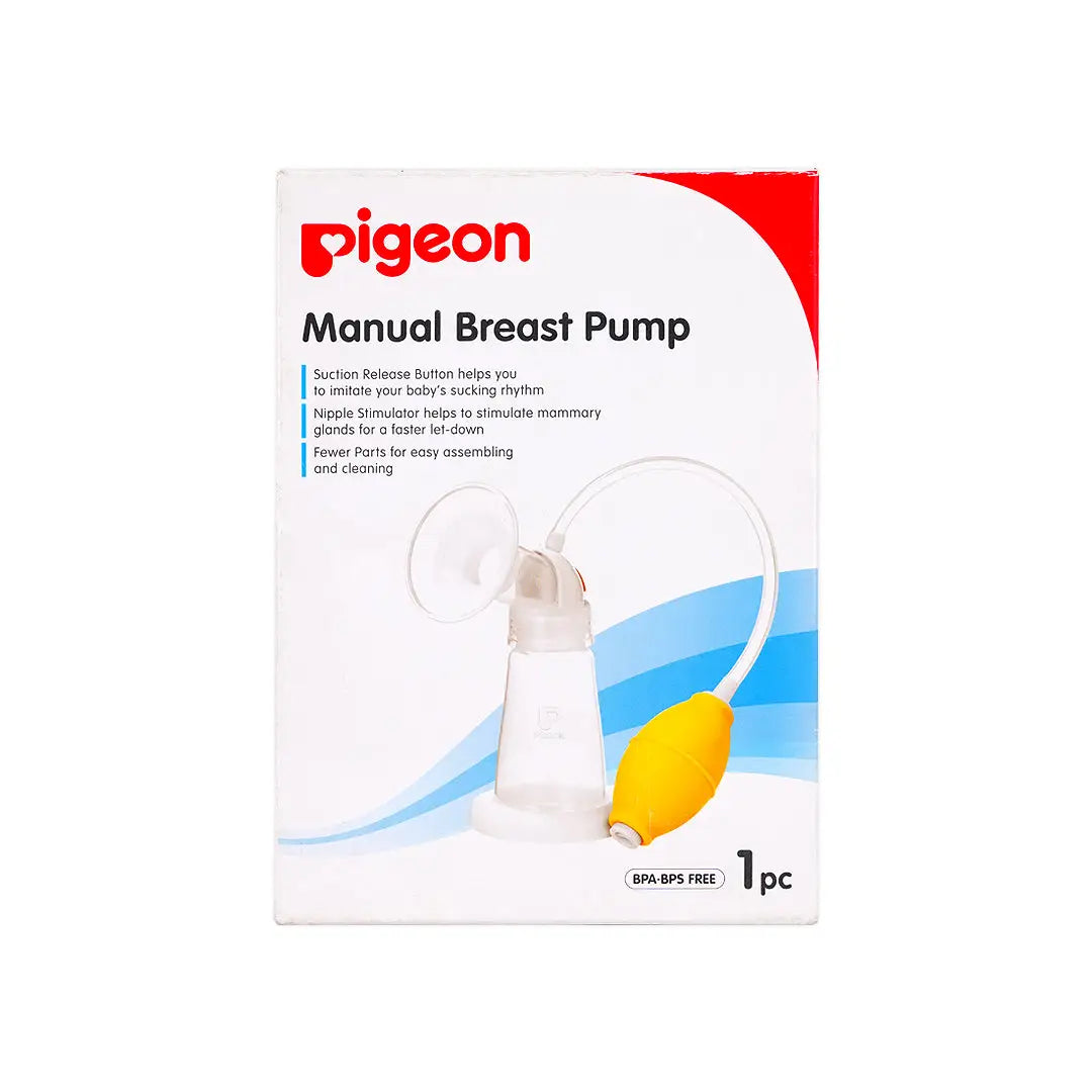 19590-Pigeon Manual Breast Pump-00852 +2
