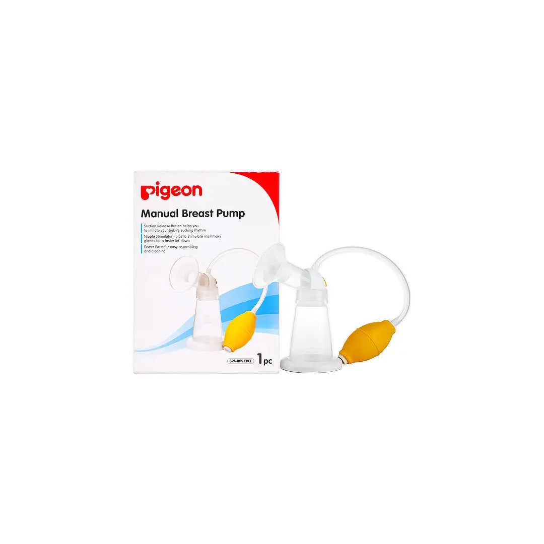 19590-Pigeon Manual Breast Pump-00852 +1