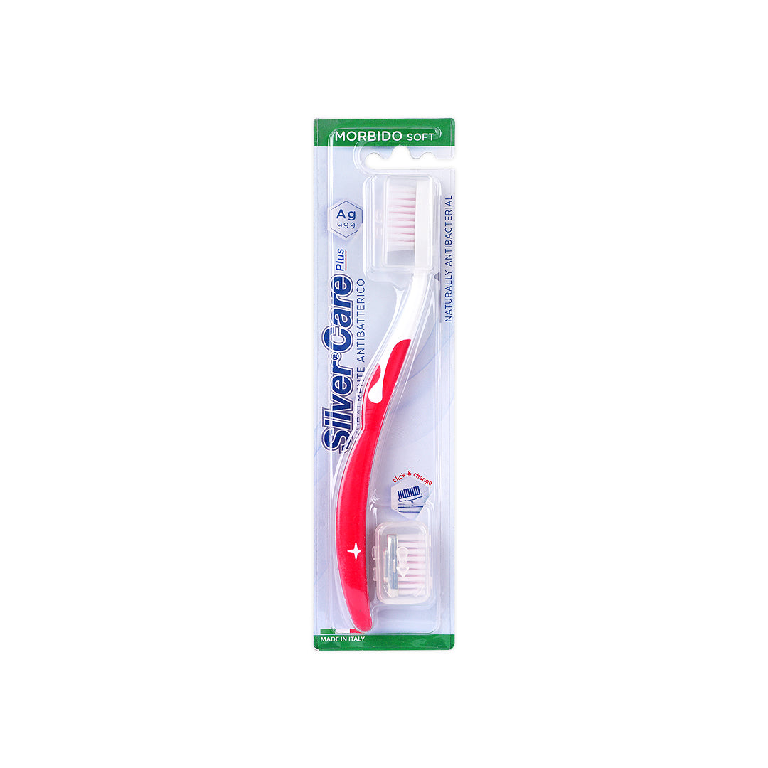 Silver Care Plus Tooth Brush - Soft 4336