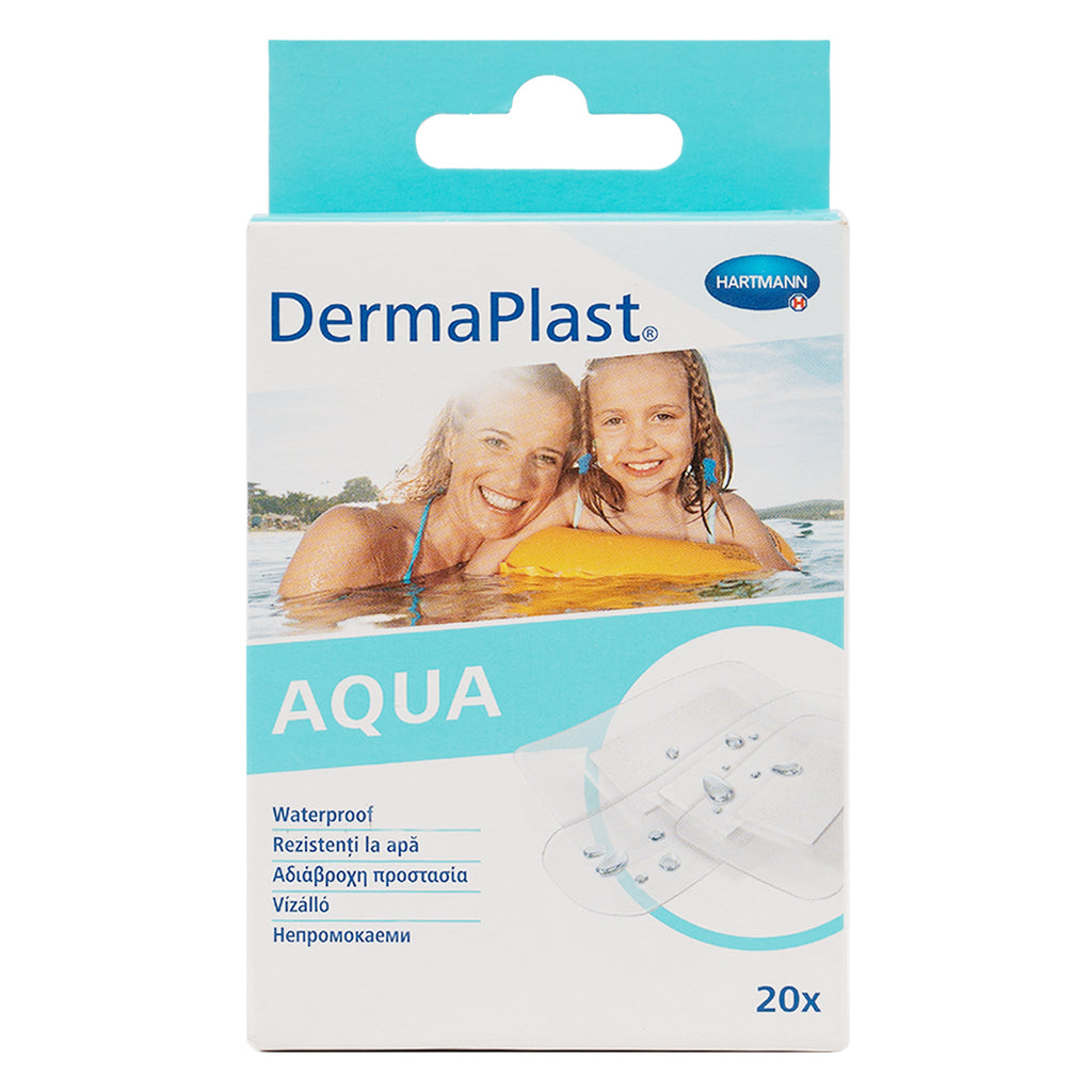 Hartmann Dermaplast Aqua Waterproof 20pcs