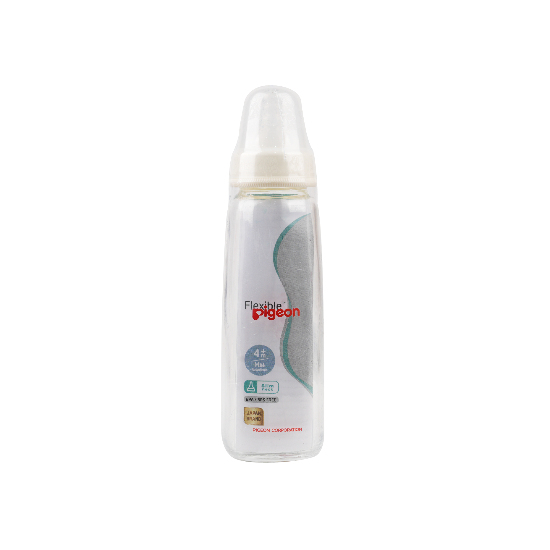 PIGEON GLASS BOTTLE 240 ML PA280-K8