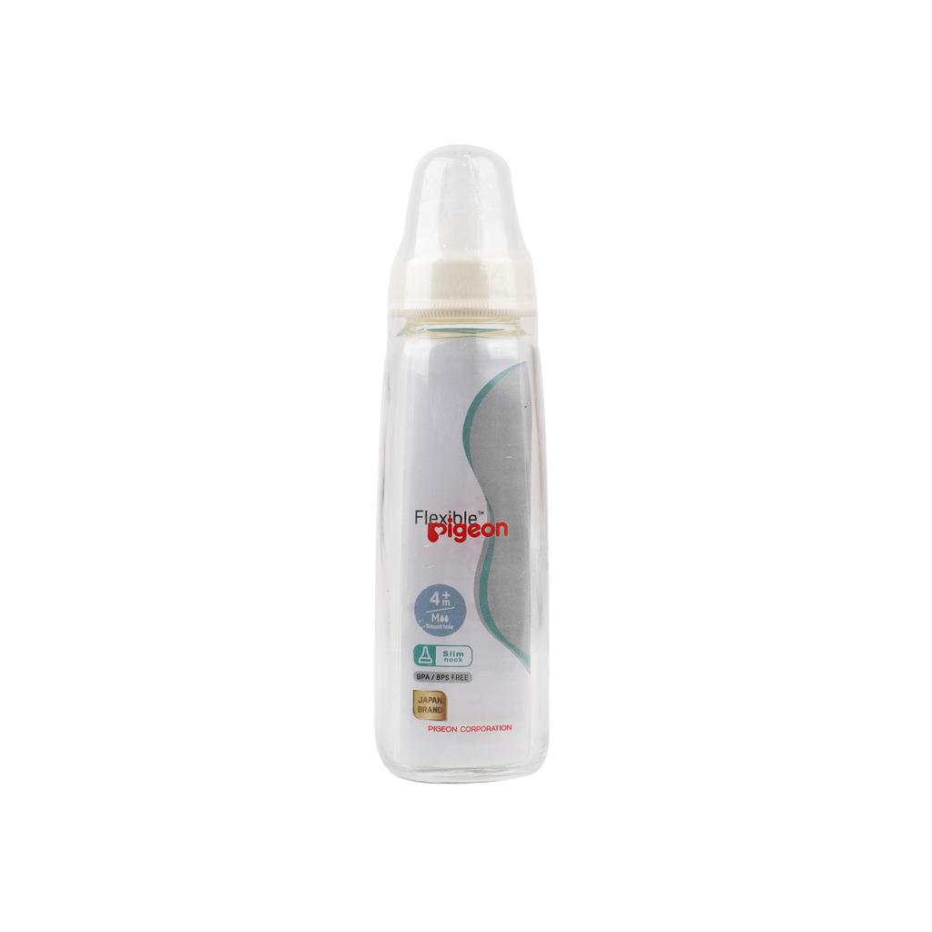 PIGEON GLASS BOTTLE 240 ML PA280-K8