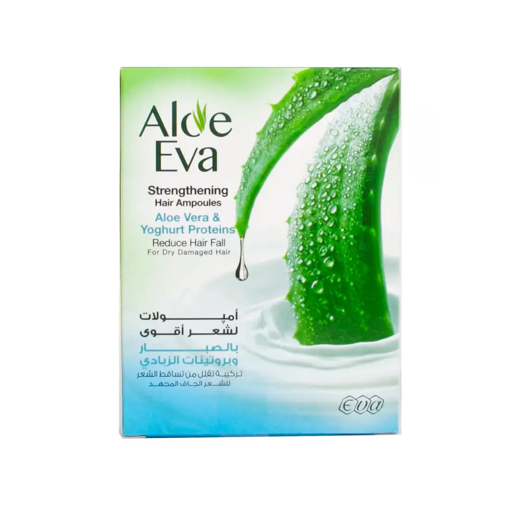 Eva Aloe Vera Strengthening Hair Ampoules 4X15Ml