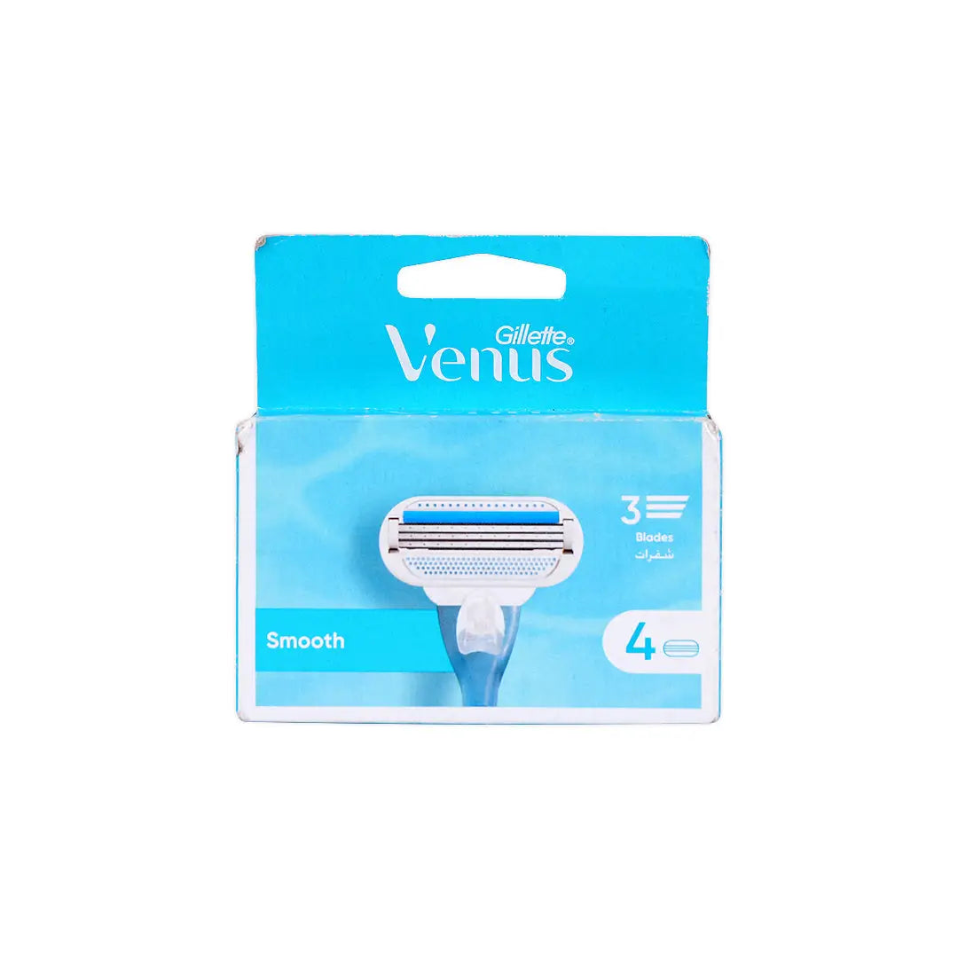 19836-Gillette Venussmooth 3Blades 4Pcs-2709