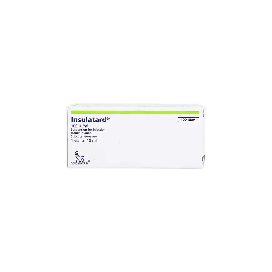 INSULATARD HM 100IU/ML 10ML