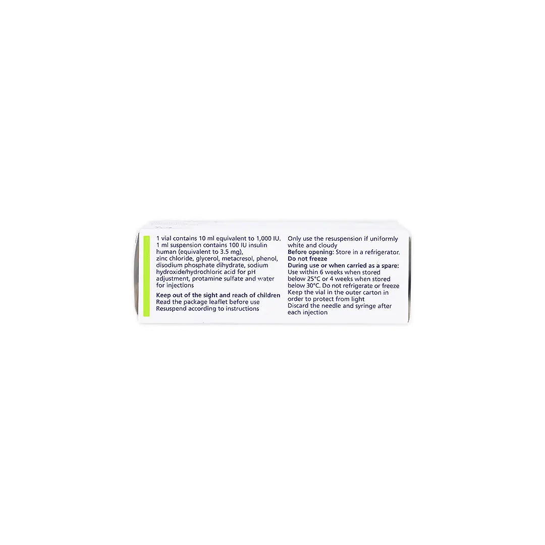 INSULATARD HM 100IU/ML 10ML