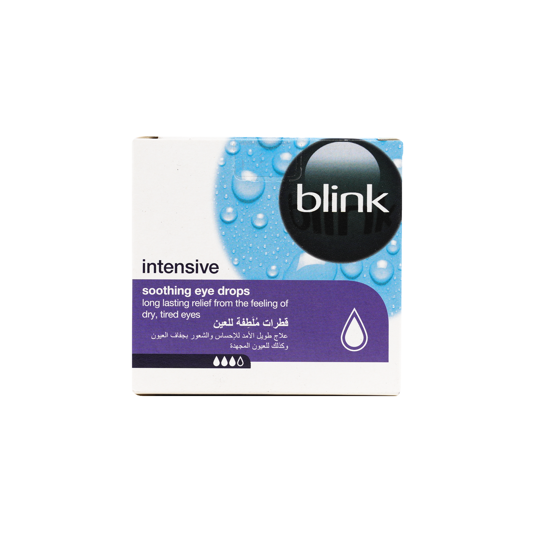 BLINK INTENSIVE SOOTHING EYE DROPS 20X0.4ML