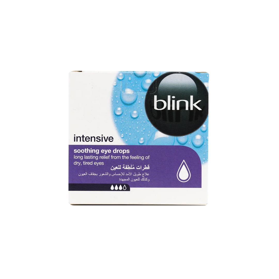 19929-Blink Intensive Soothing Eye Drops 20X0.4Ml +3