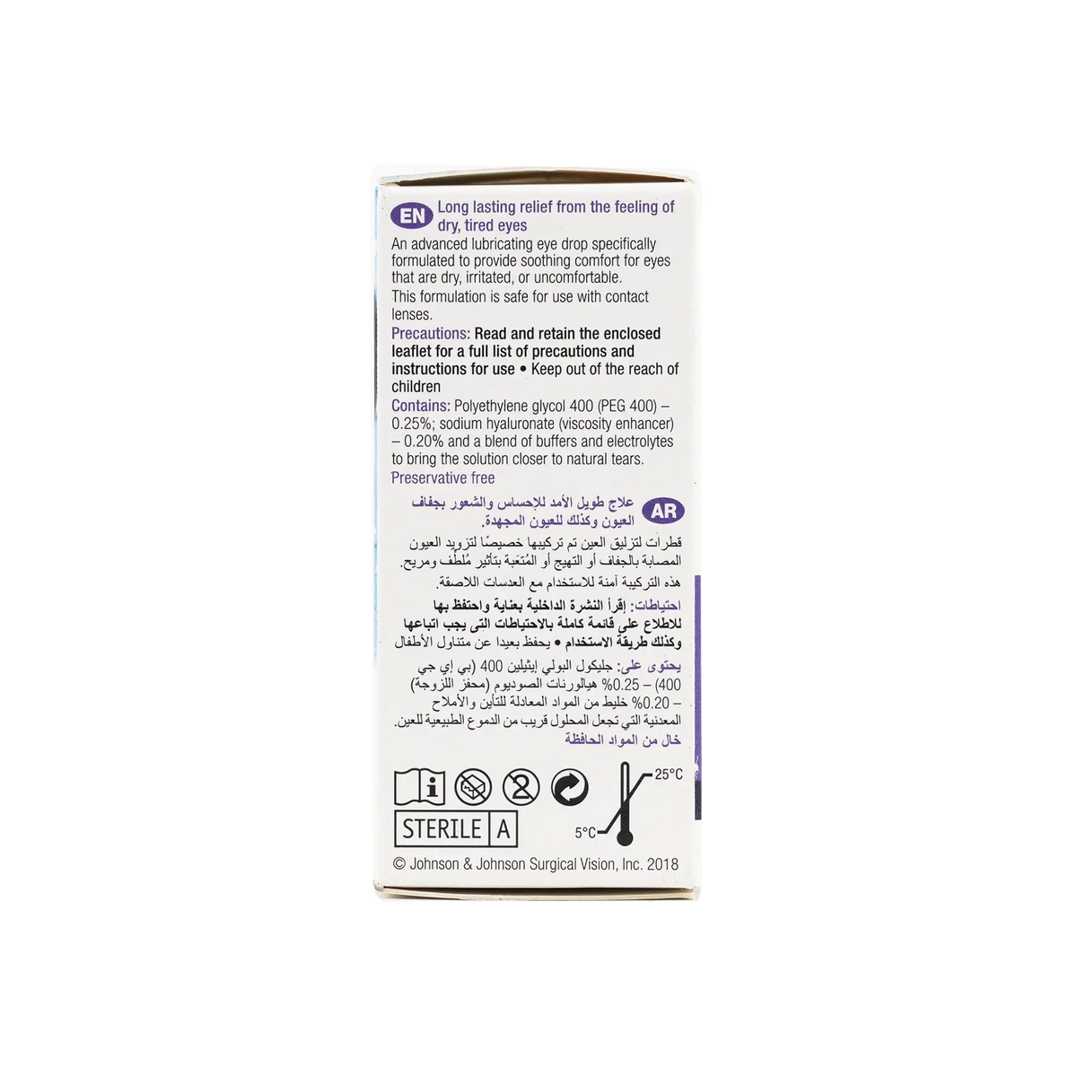 19929-Blink Intensive Soothing Eye Drops 20X0.4Ml +1