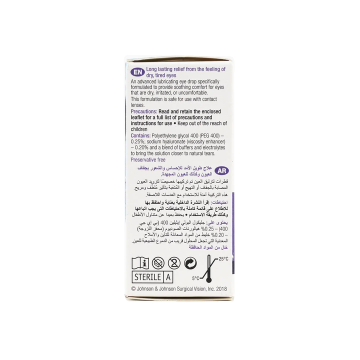 19929-Blink Intensive Soothing Eye Drops 20X0.4Ml +1