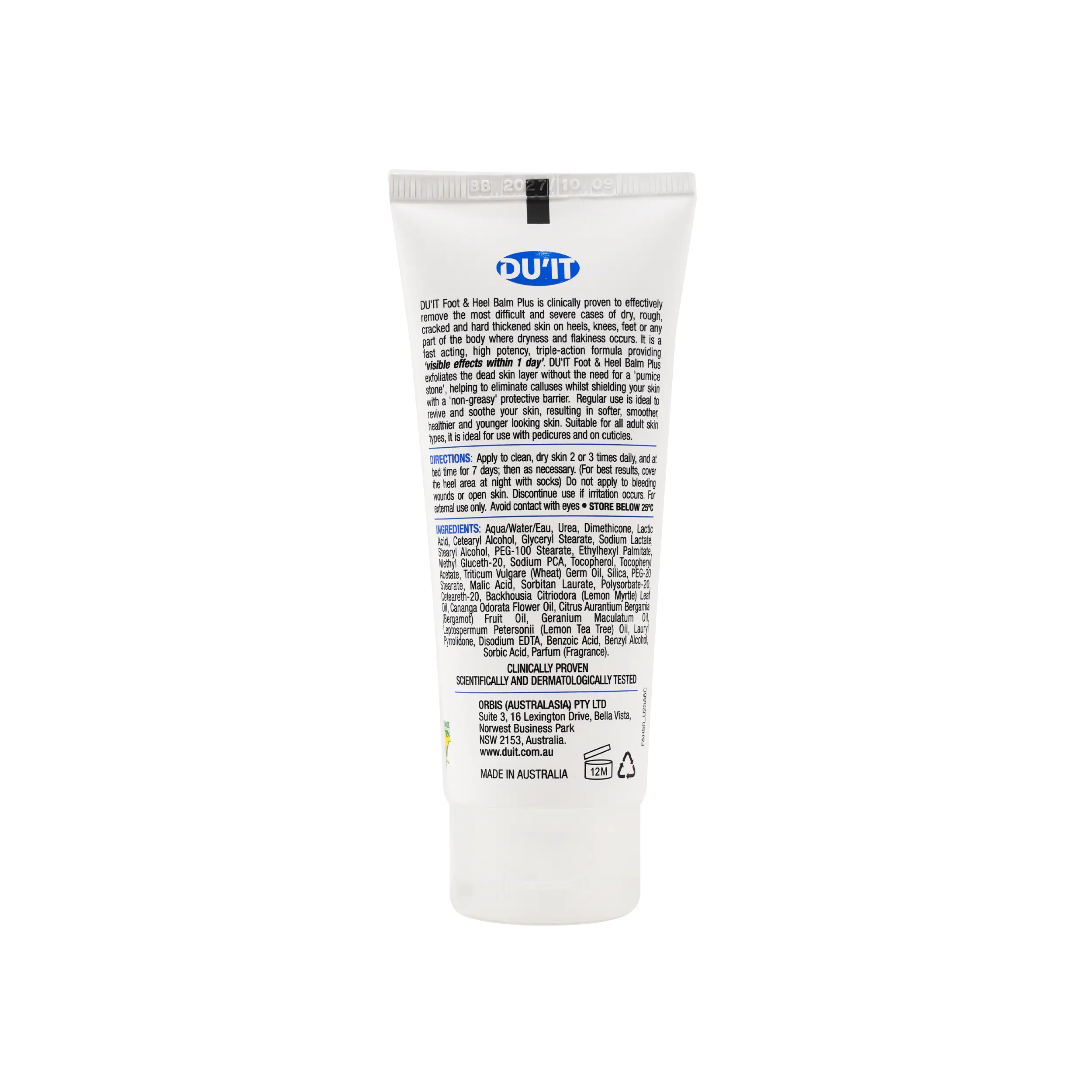 DUIT FOOT& HEEL BALM PLUS
