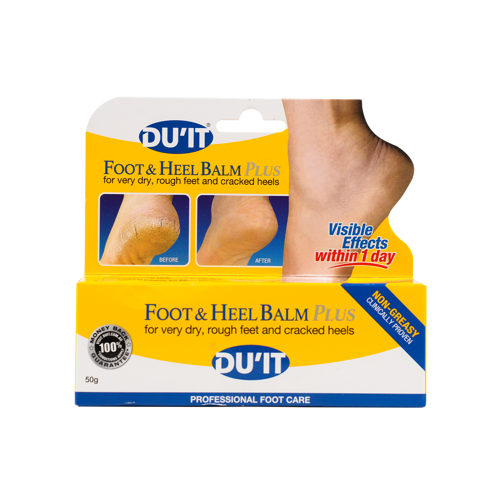 DUIT FOOT& HEEL BALM PLUS