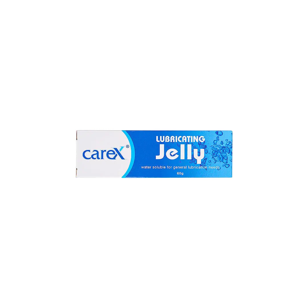 Carex Lubricating Jelly 60Gm +1