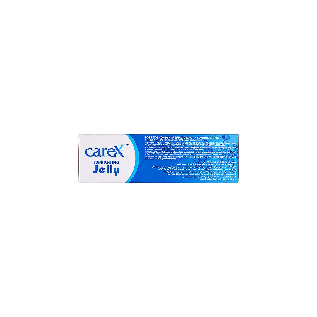 Carex Lubricating Jelly 60Gm +3