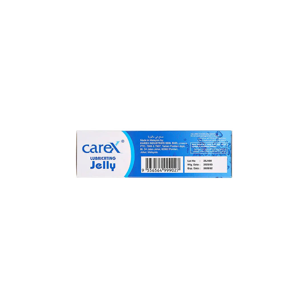 Carex Lubricating Jelly 60Gm +2