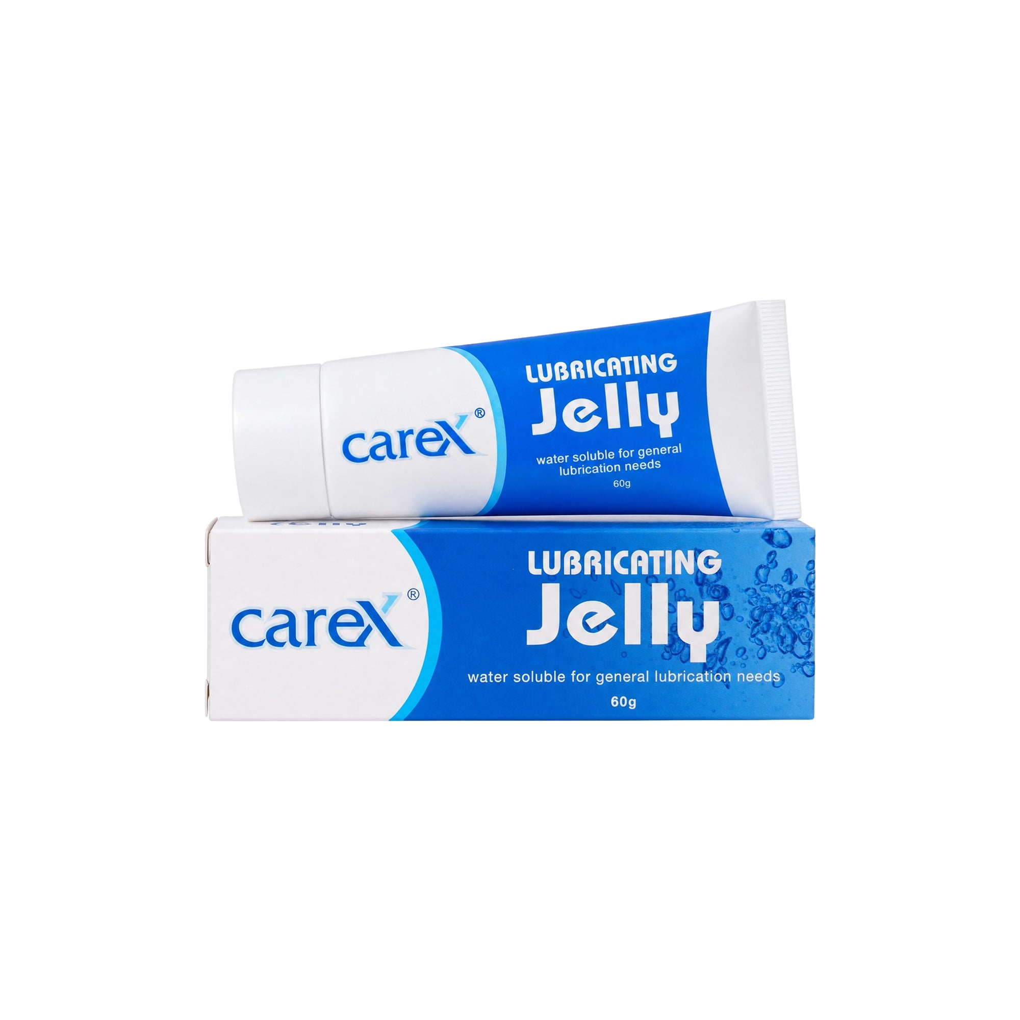 19951-Carex Lubricating Jelly 60Gm