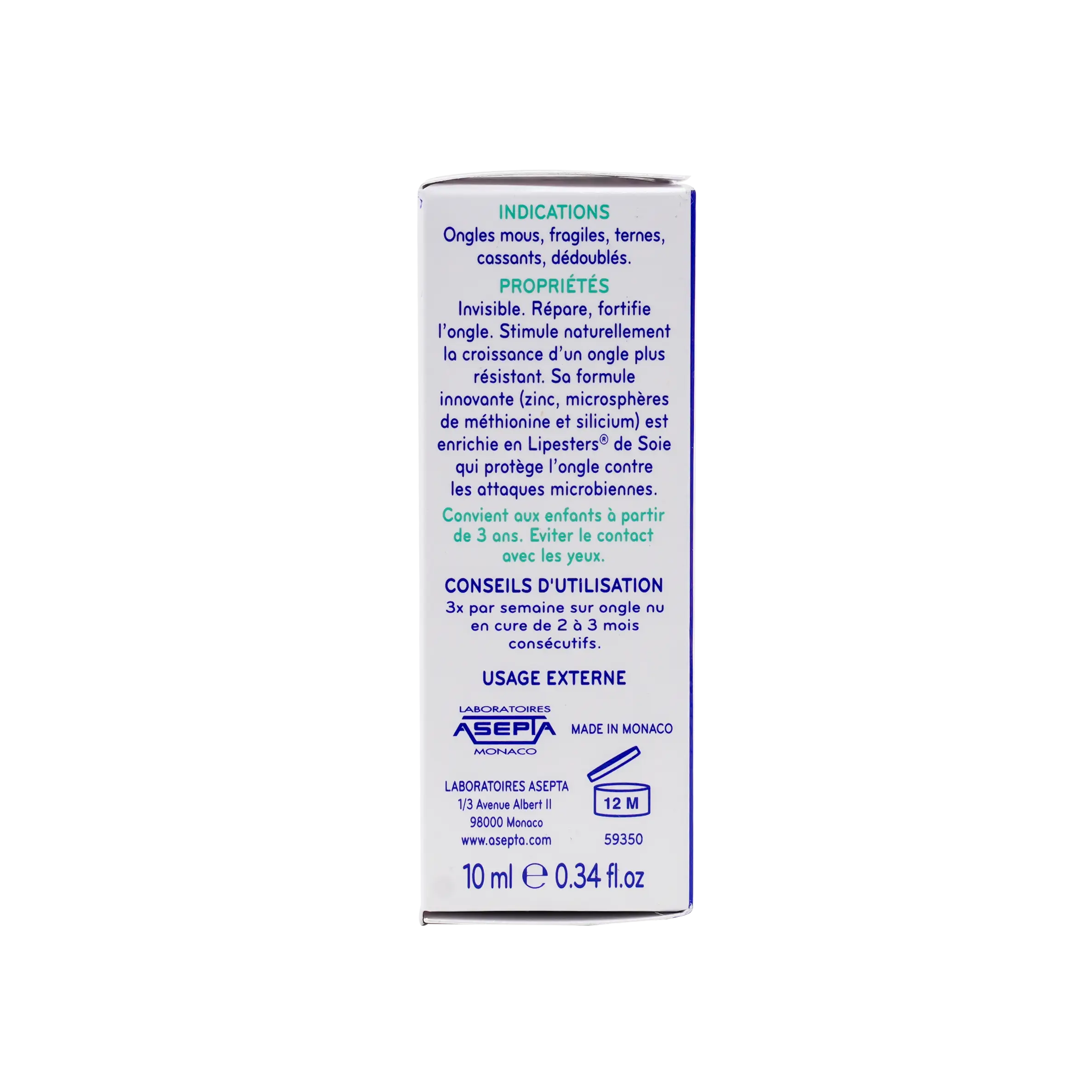 Ecrinal Nail Vitamin Enriched10Ml(Ec444)