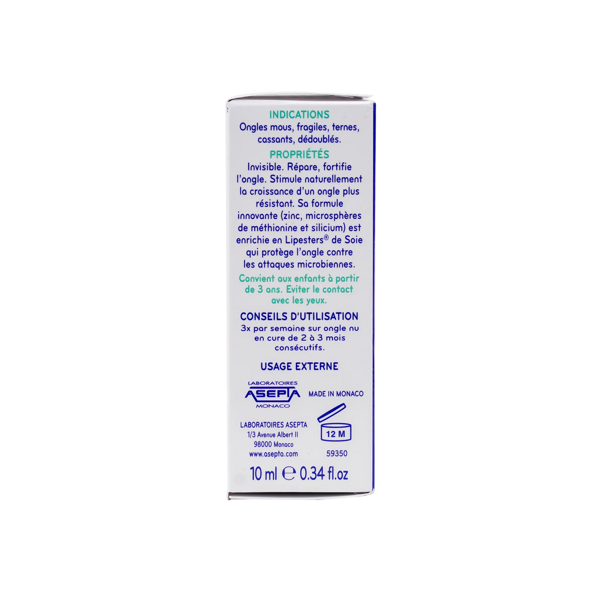 19962-Ecrinal Nail Vitamin Enriched10Ml +1