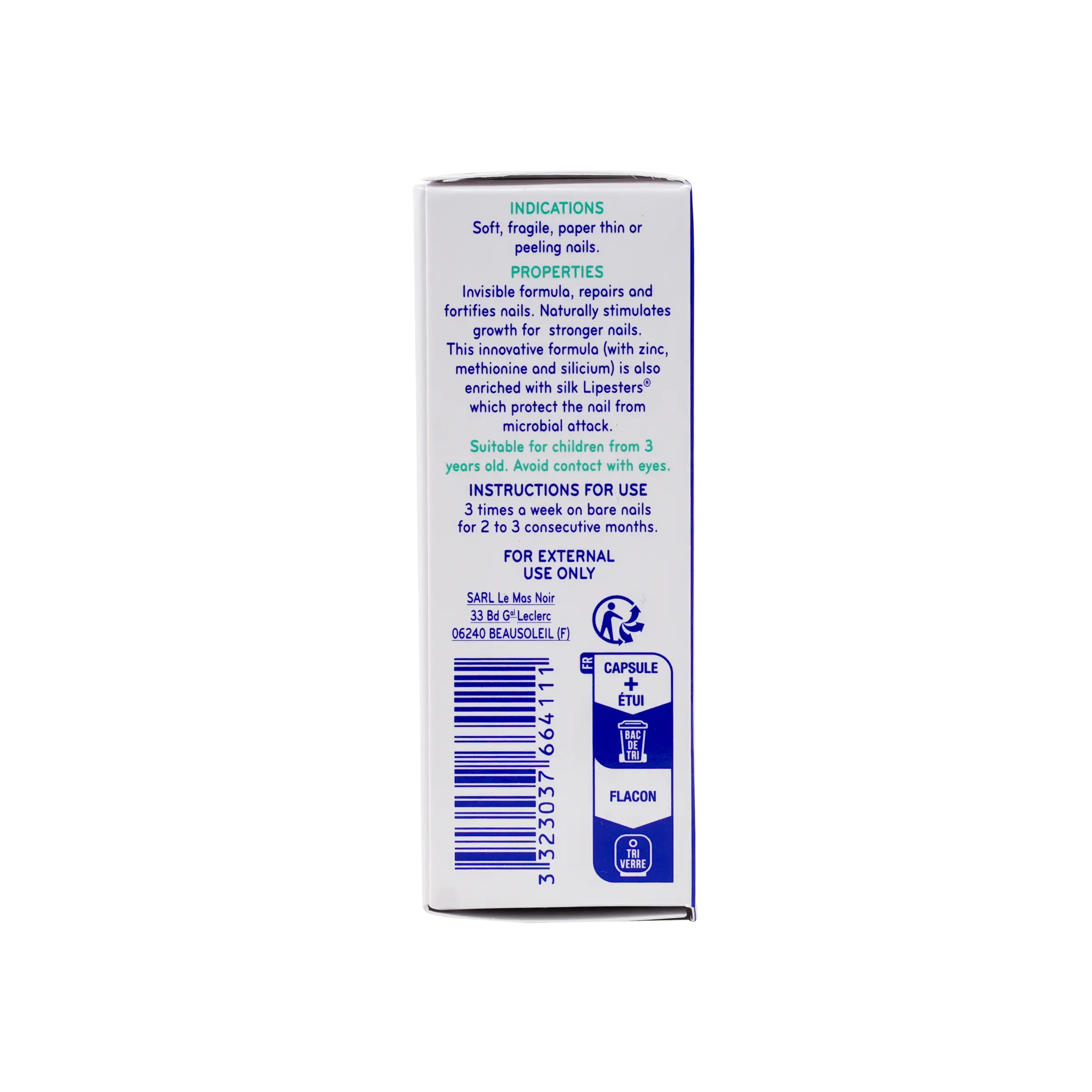 Ecrinal Nail Vitamin Enriched10Ml(Ec444)