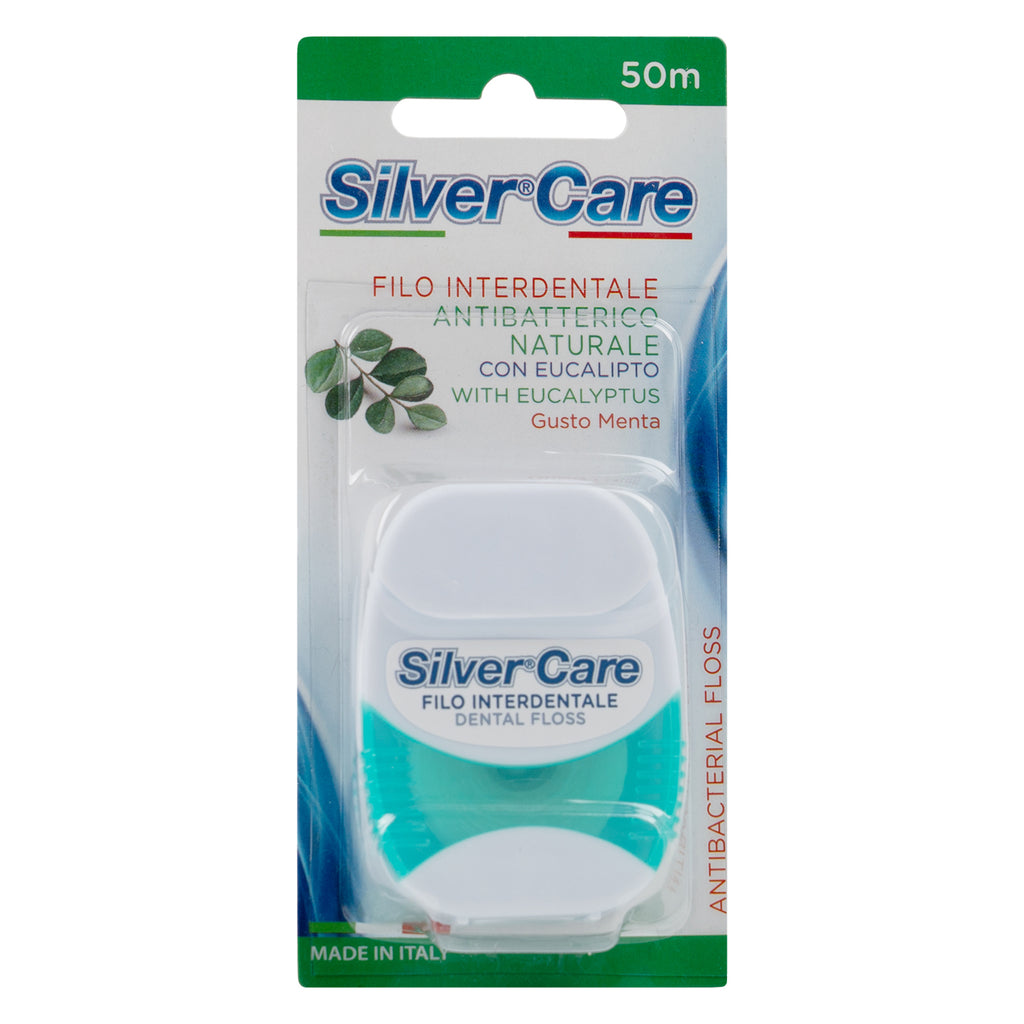 Silver Care Dental Floss 50m - 1102