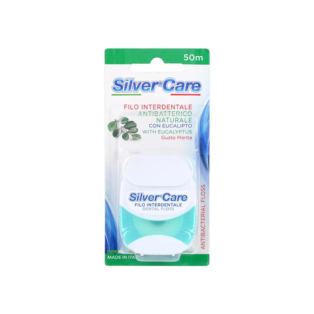 Silver Care Dental Floss 50m - 1102