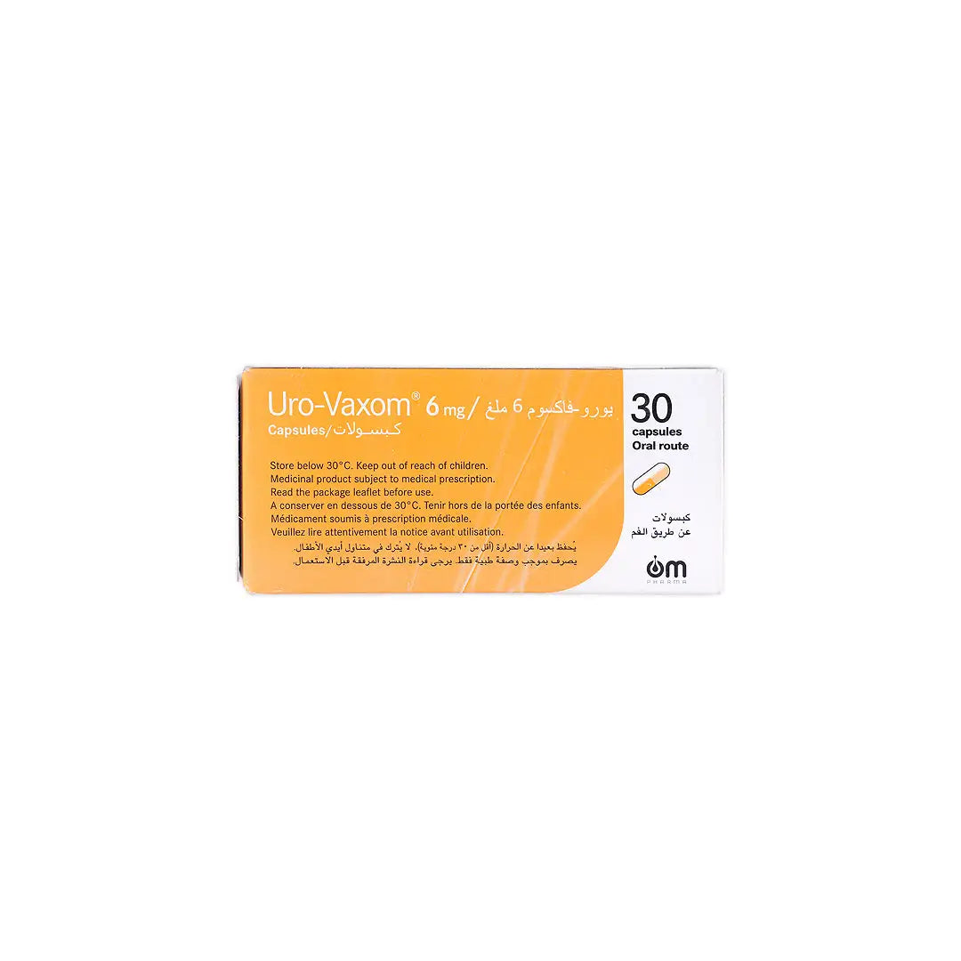 URO-VAXOM 6MG 30CAP