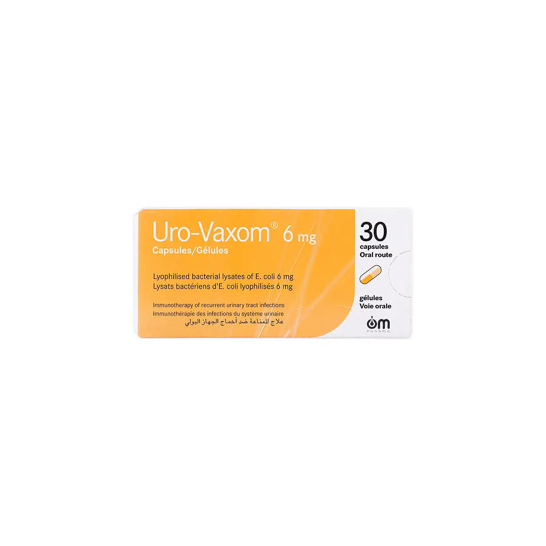 URO-VAXOM 6MG 30CAP