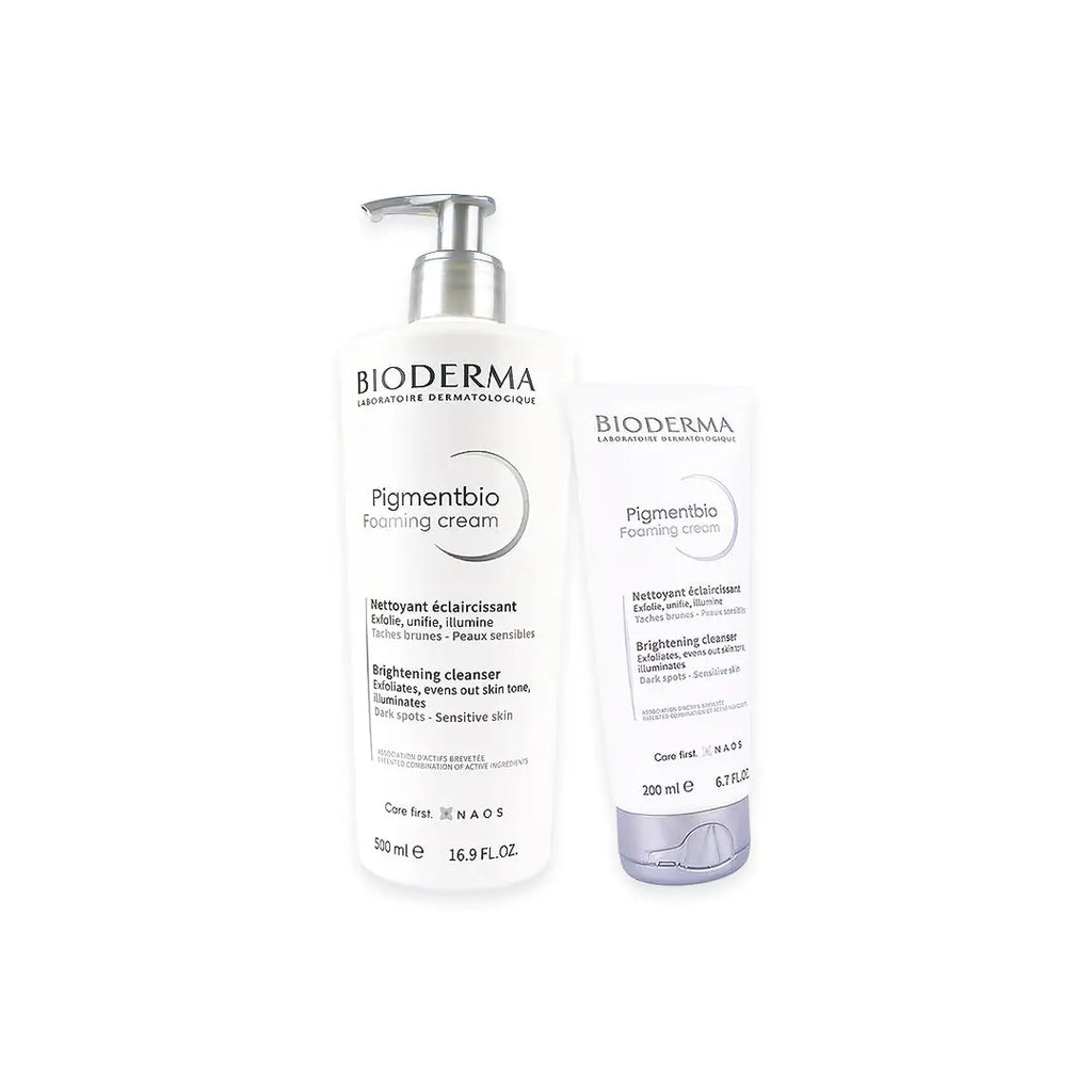 Bioderma Pigmentbio Foaming Cream(500Ml+200Ml) Bundle