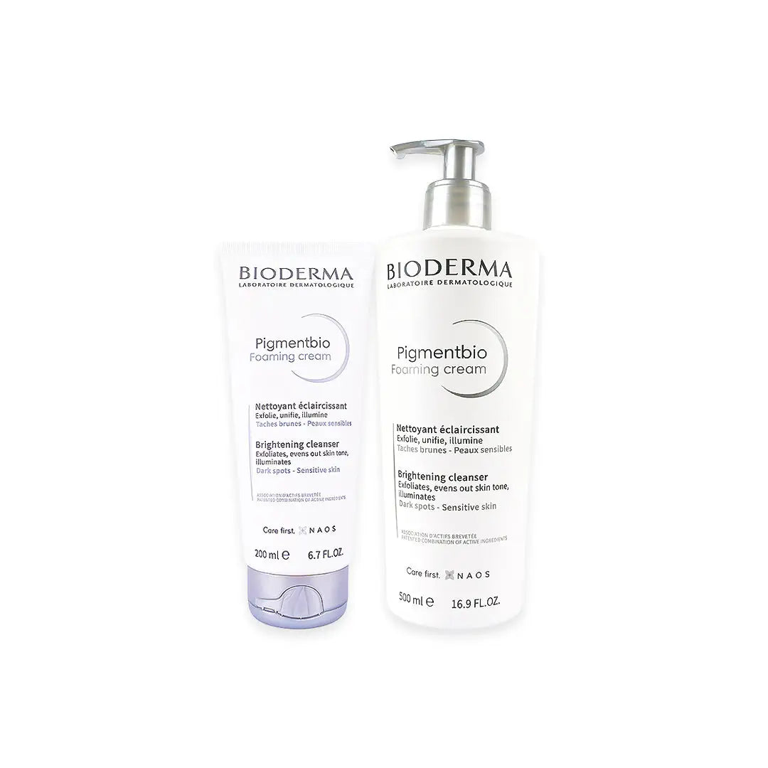 97771-Bioderma Pigmentbio Foaming Cream(500Ml+200Ml) Bundle +1