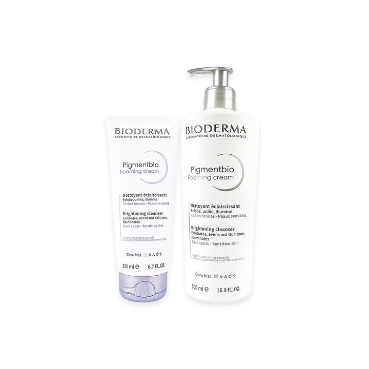 97771-Bioderma Pigmentbio Foaming Cream(500Ml+200Ml) Bundle +1