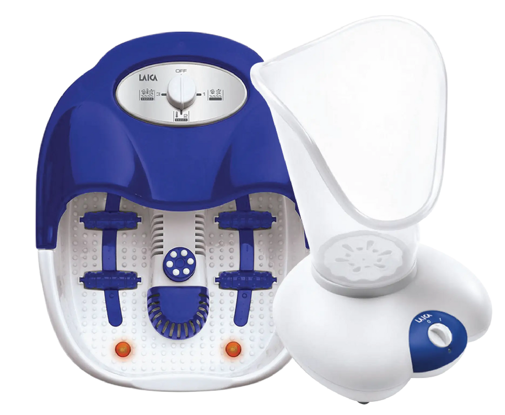 Bundle Beauty Facial Sauna+Foot Massager