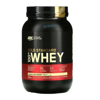 ON Gold Standard Whey Protein Vanilla Ice Cream - 2.273Kg