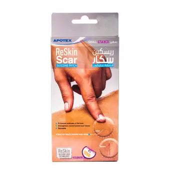 Reskin Scar Silicone Patch 4X7.5Cm 4Pcs-Small
