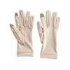 COOLIBAR UPF50+ SUN BEIGE GLOVES-L