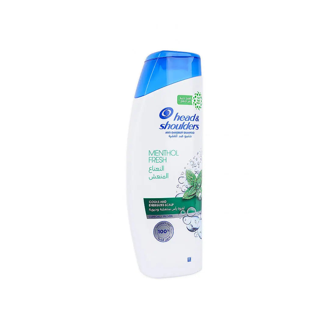 Head & Shoulders Anti-Dandruff Shampoo 400ml-Menthol Fresh