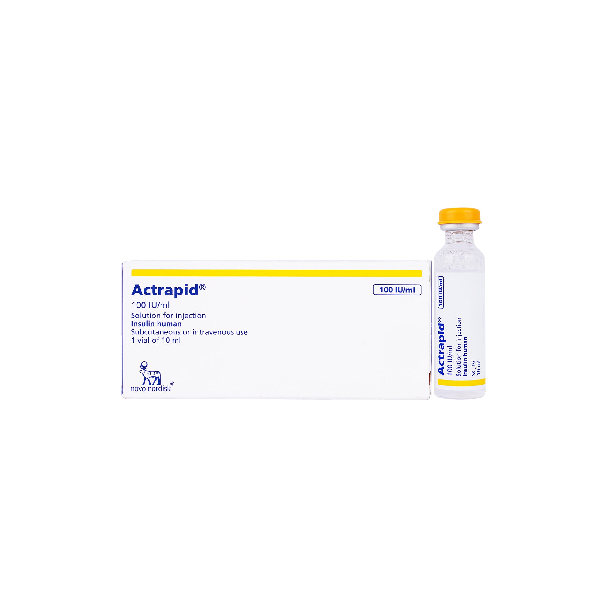 20080-Actrapid Hm 100Iu/Ml Suspension 10Ml +2