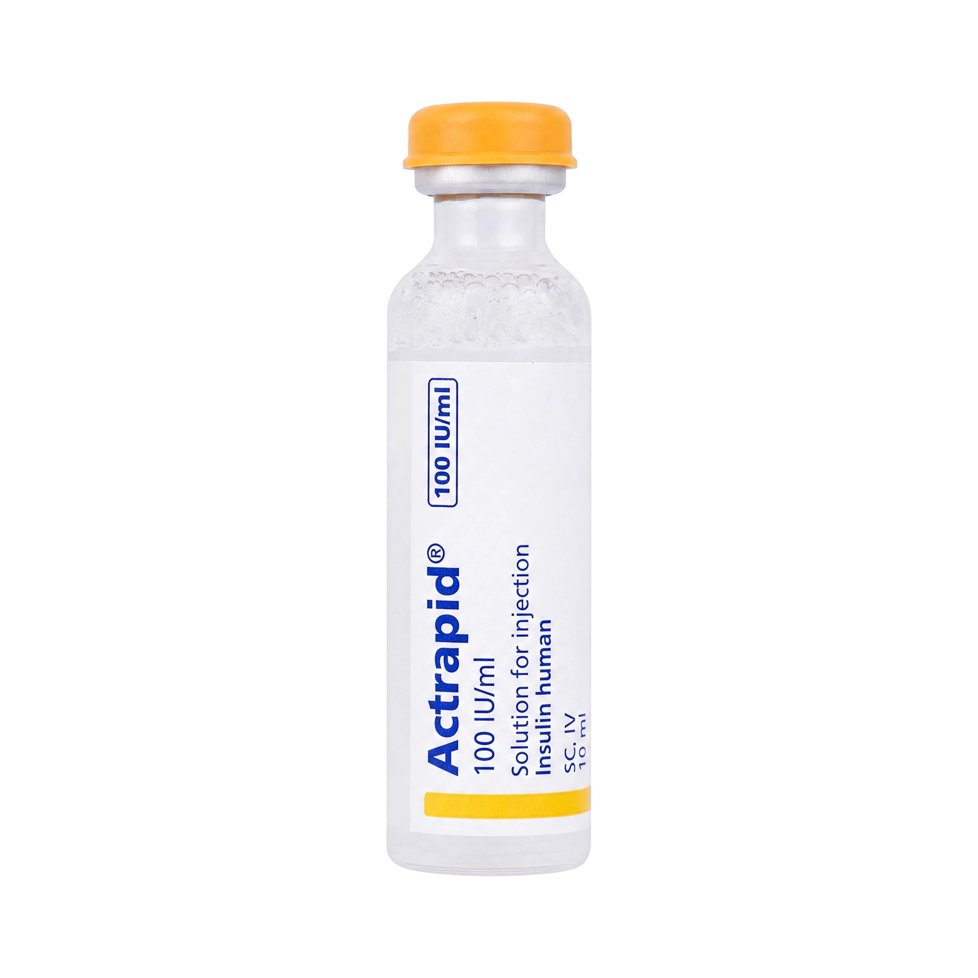 20080-Actrapid Hm 100Iu/Ml Suspension 10Ml +5