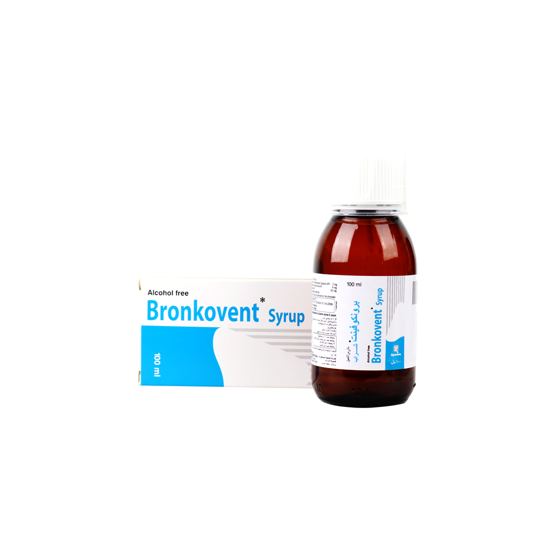 BRONKOVENT SYRUP 100 ML