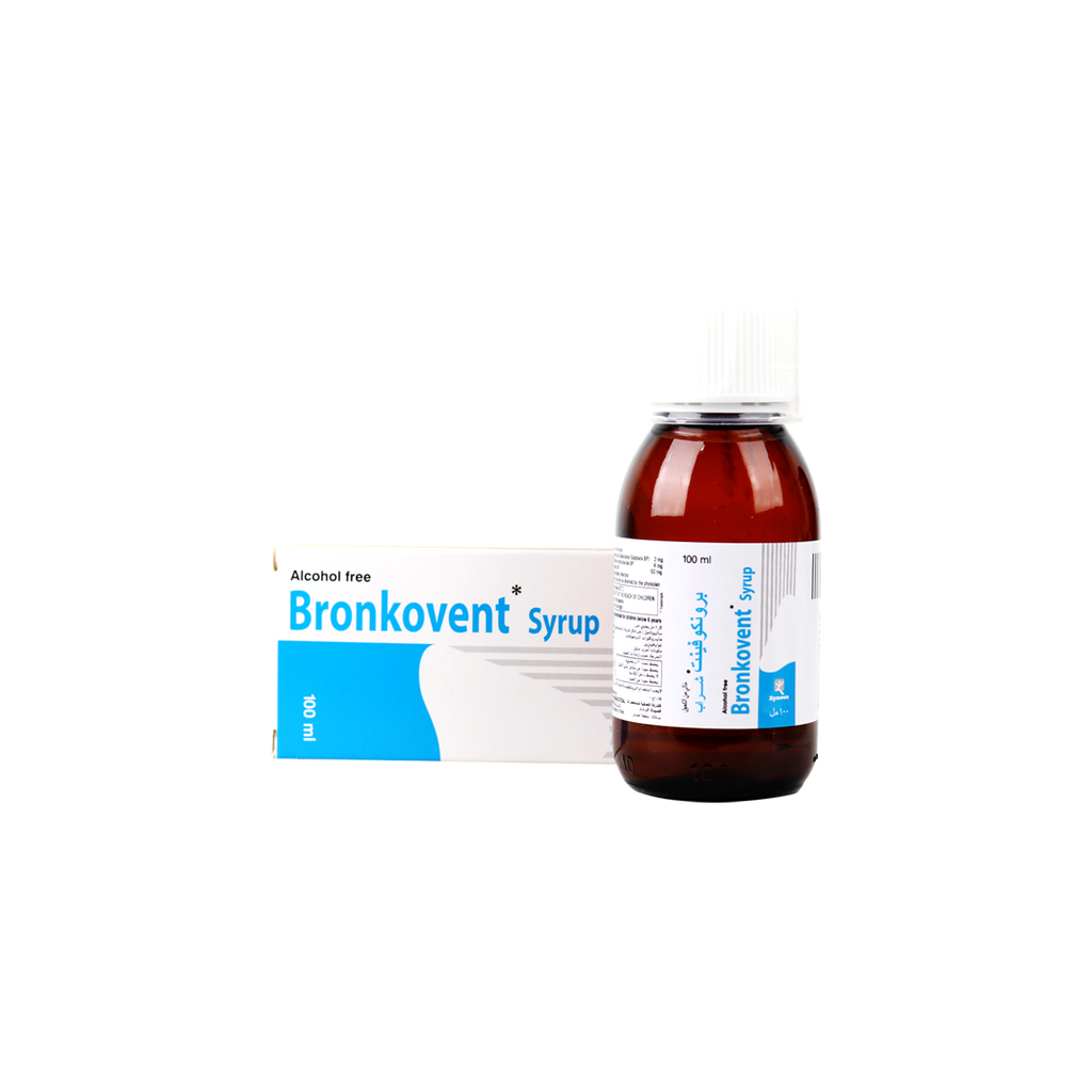 BRONKOVENT SYRUP 100 ML