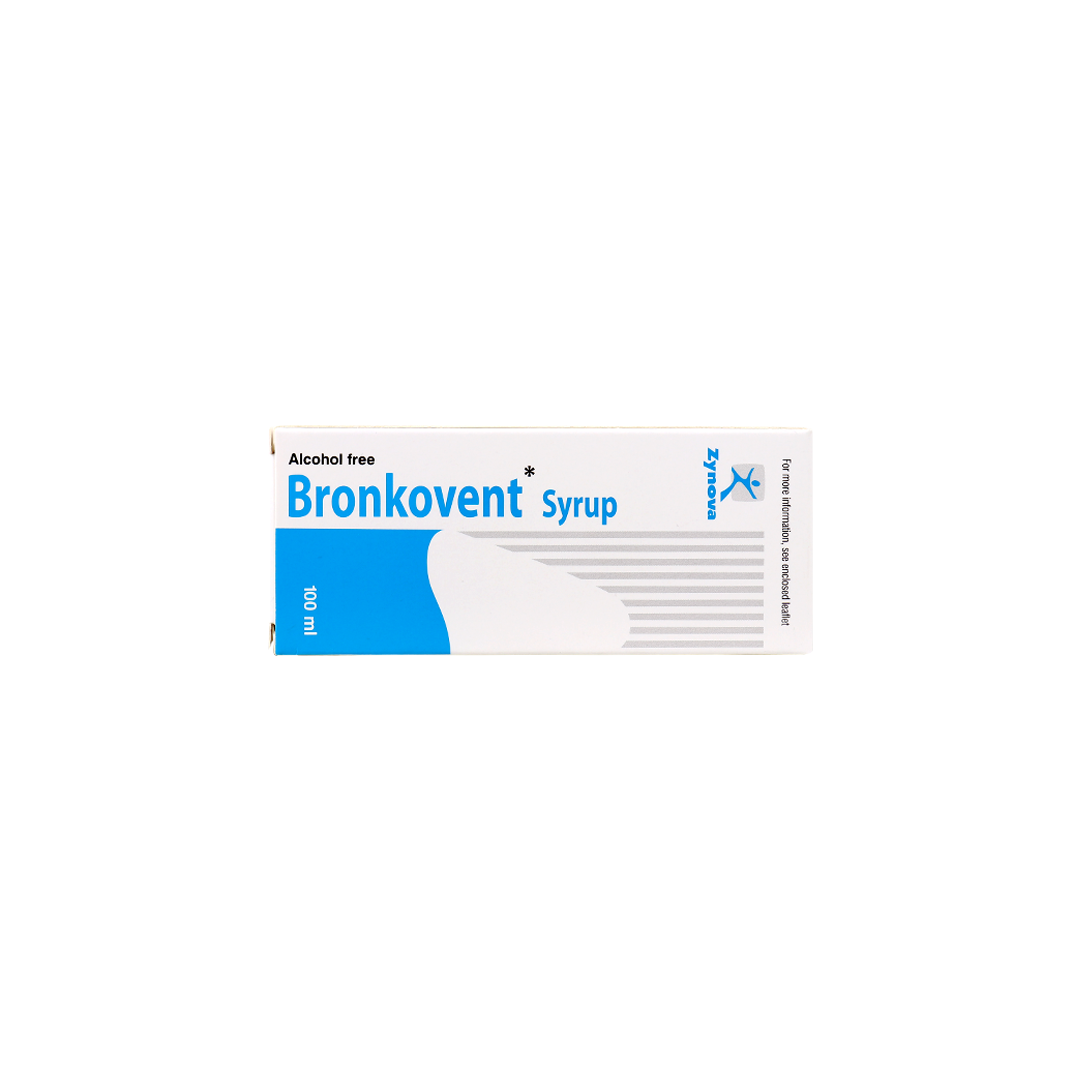 BRONKOVENT SYRUP 100 ML