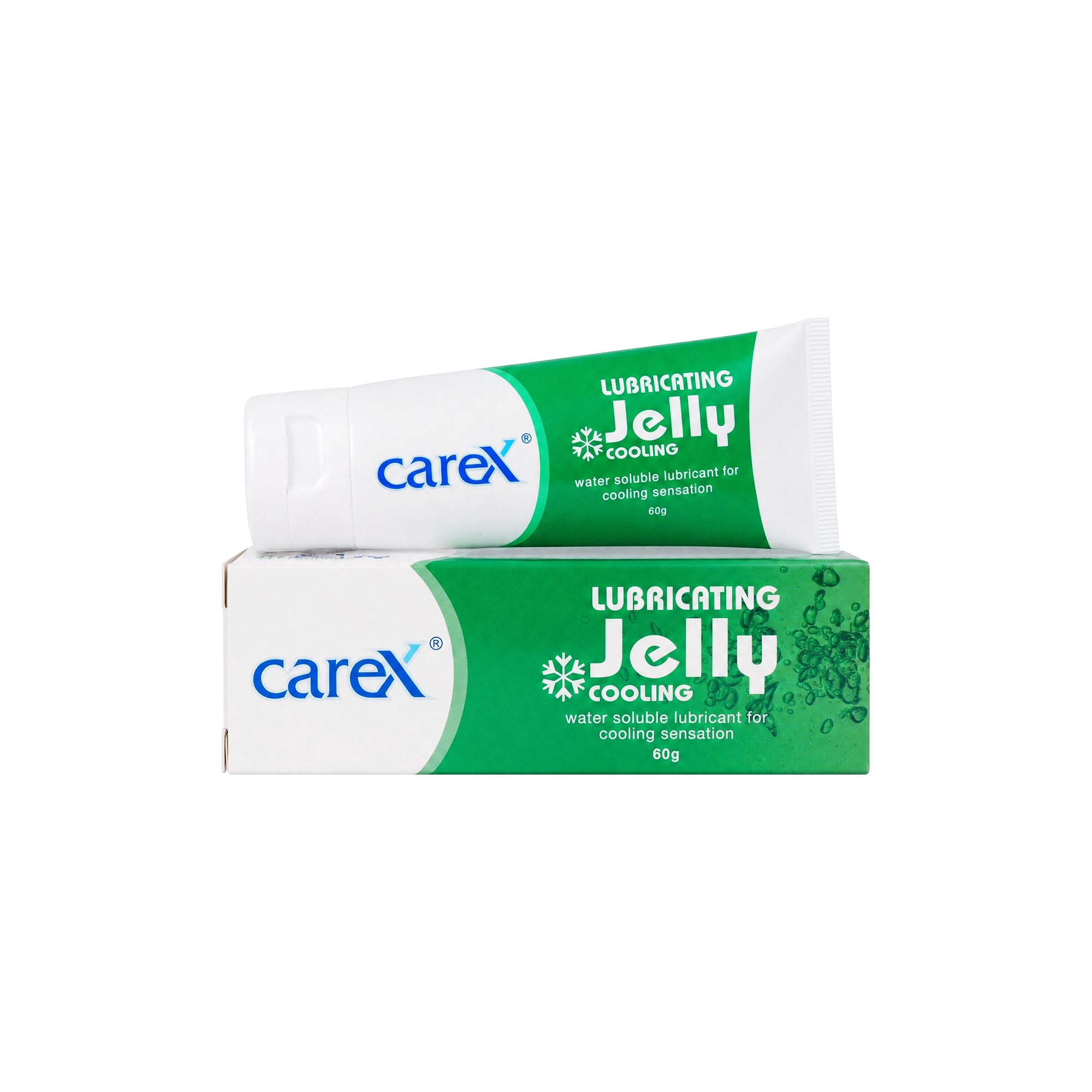 20097-Carex Cooling Lubricating Jelly 60g +2