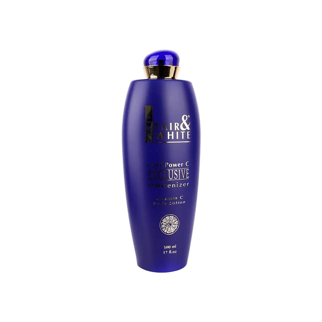 Fair And White Body Lotion Vit C 500Ml. +4