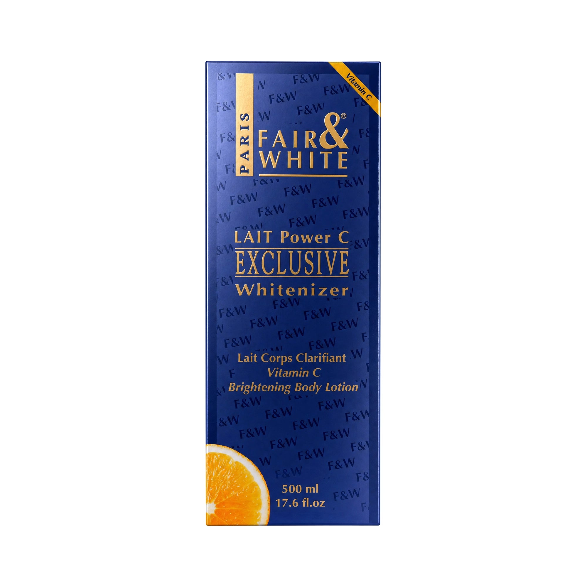 20119-Fair And White Body Lotion Vit C 500ml 