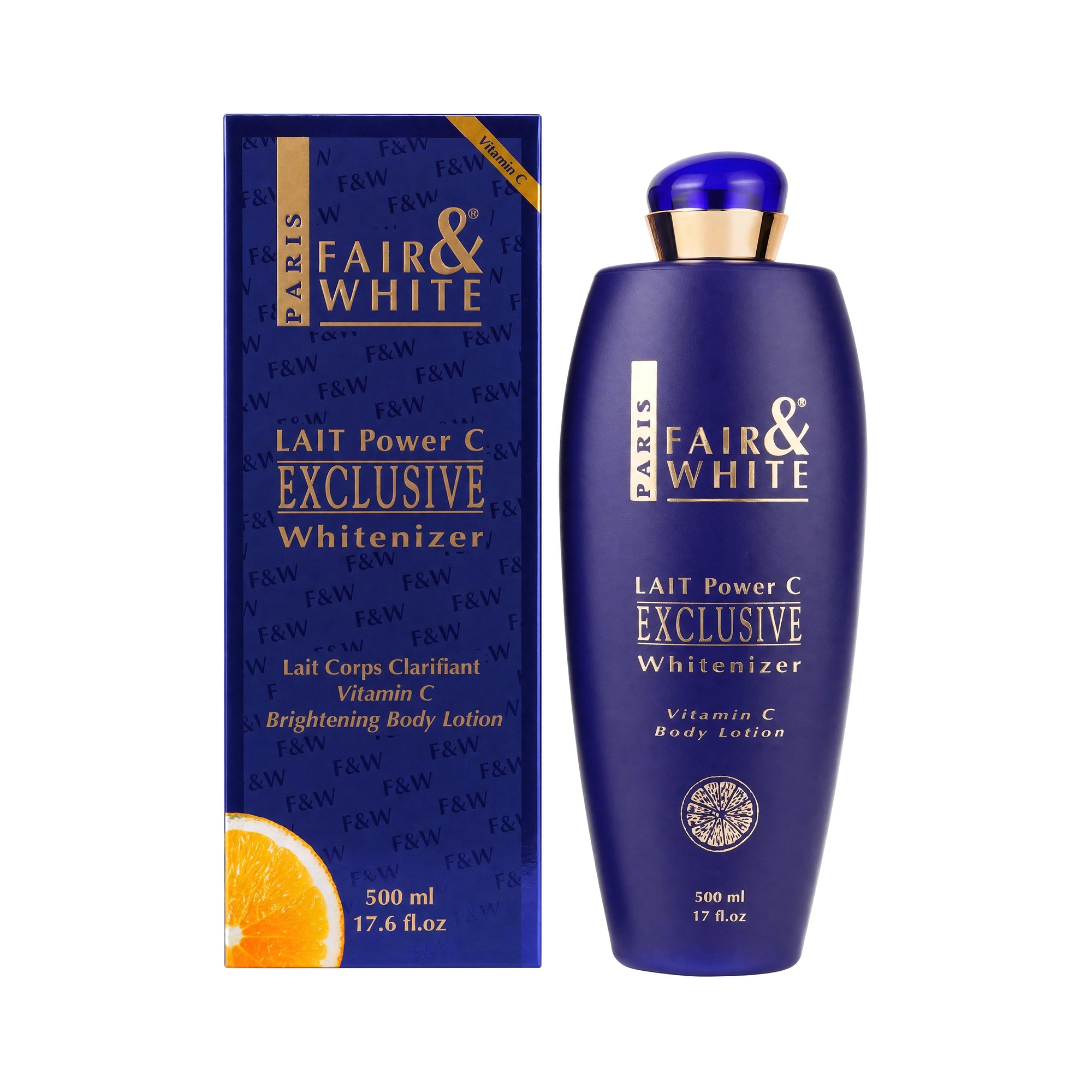 20119-Fair And White Body Lotion Vit C 500ml +4